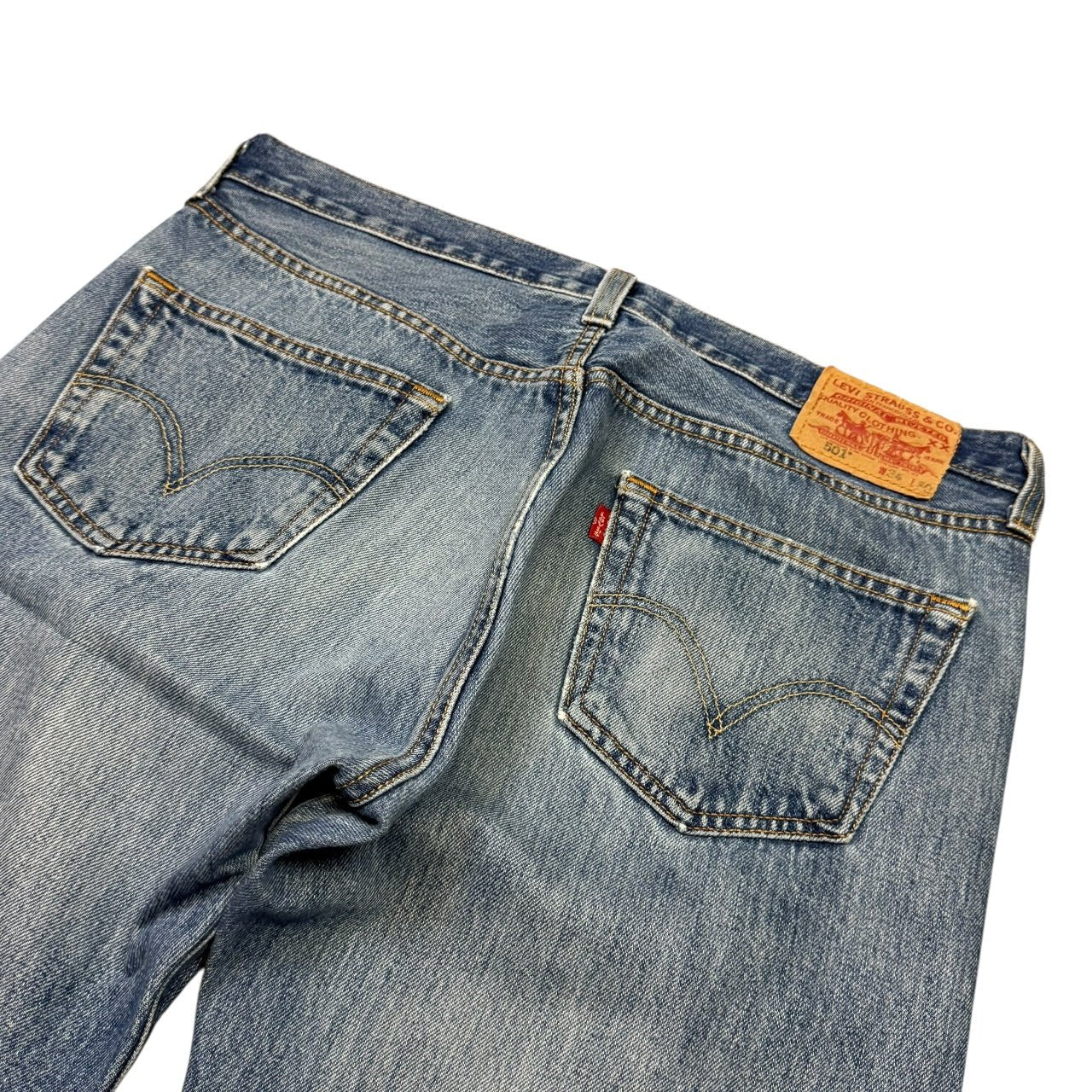 2000‘s Levi‘s 501 Baggy Jeans 34x30 - Lennys Vintage