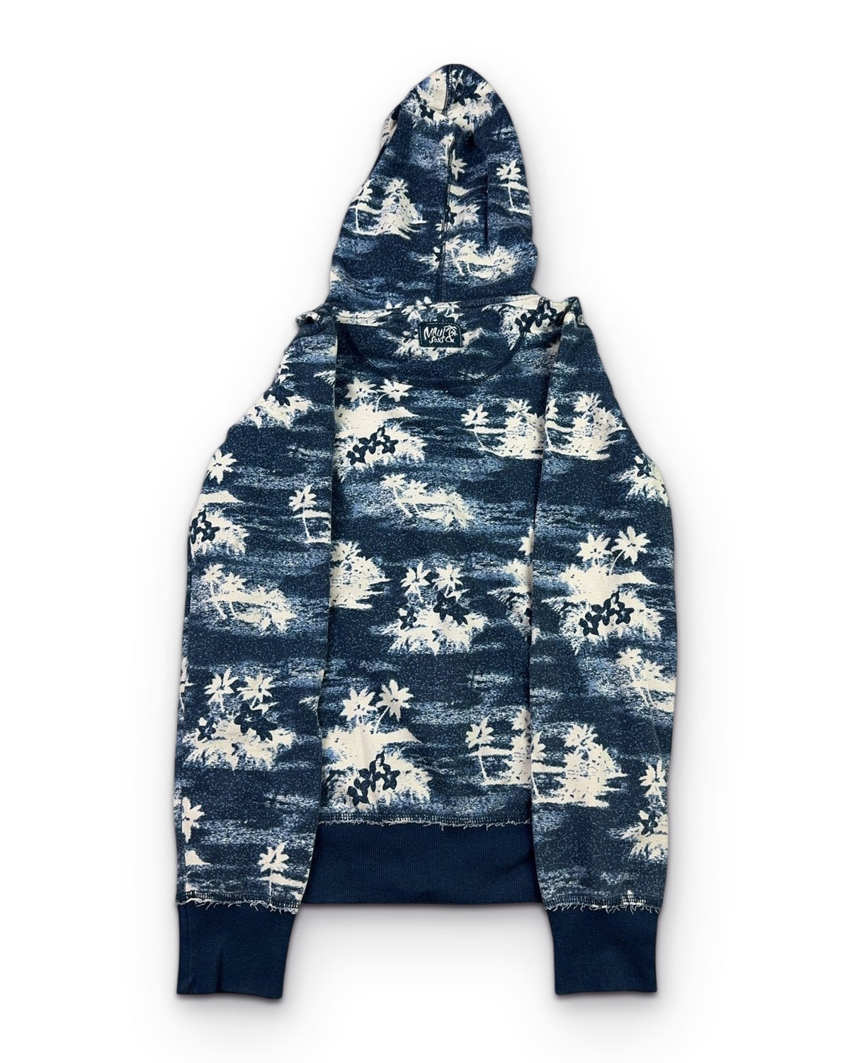 2000's Maui And Sons Zip Hoodie * (S) - Lennys Vintage