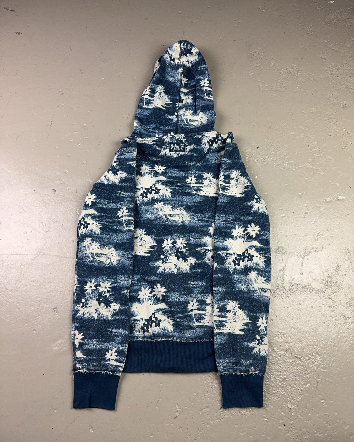 2000's Maui And Sons Zip Hoodie * (S) - Lennys Vintage