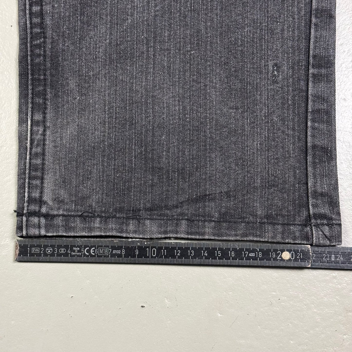 2000‘s Mecca Hip Hop Baggy Jeans *rare 38x30 - Lennys Vintage