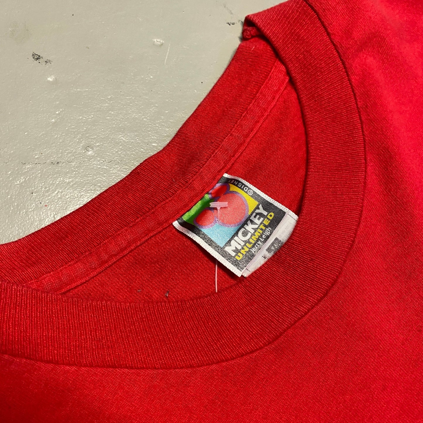 2000‘s Mickey Unlimited Shirt made in U.S.A. *selten (XL) - Lennys Vintage