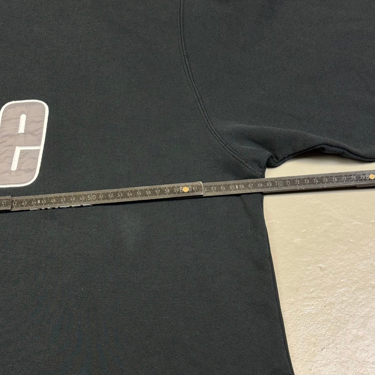 2000‘s Nike Spellout Sweater Oversized *rare (XL) - Lennys Vintage