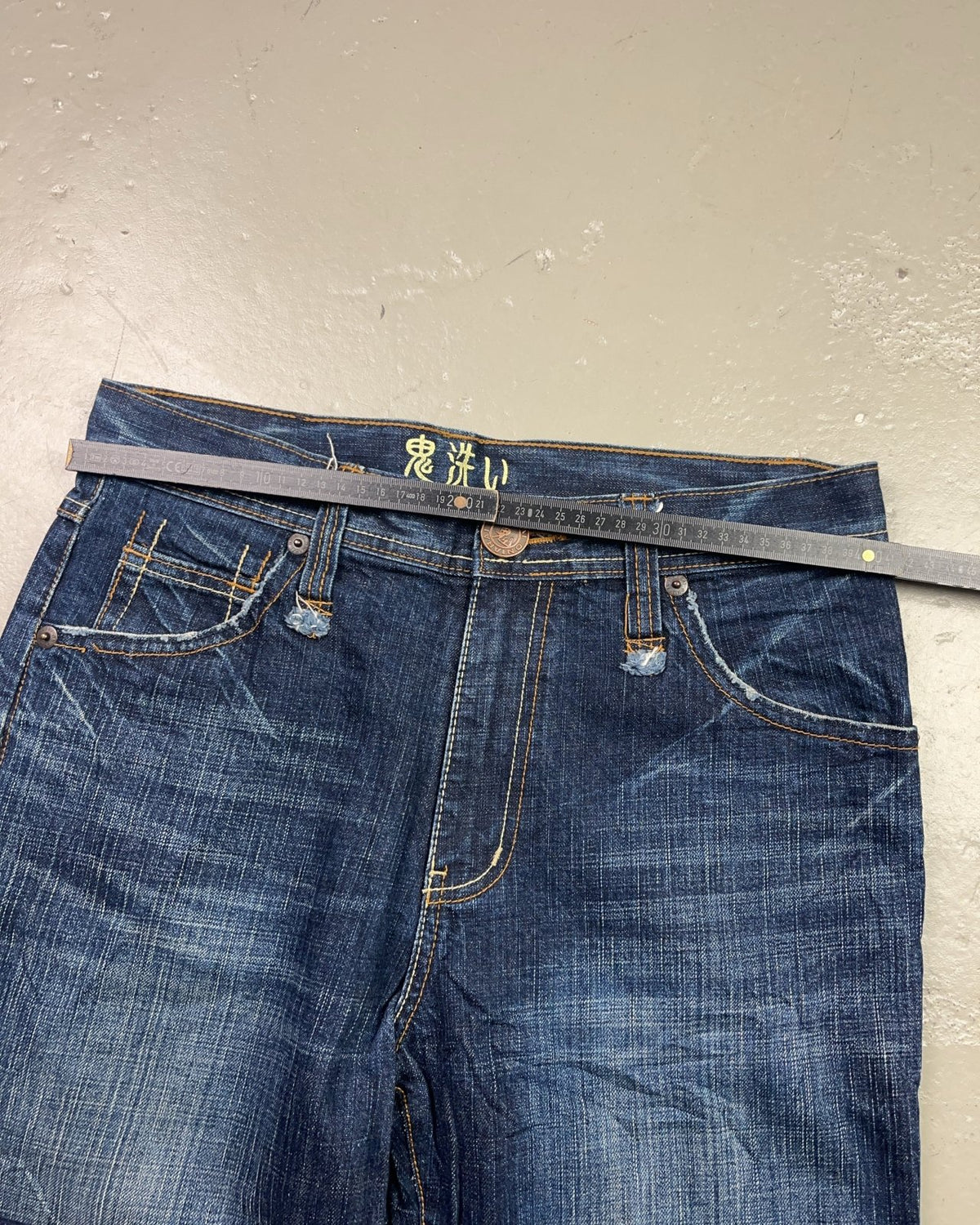 2000's Oniarai Straight/Baggy Jeans * 31x36 (M) - Lennys Vintage