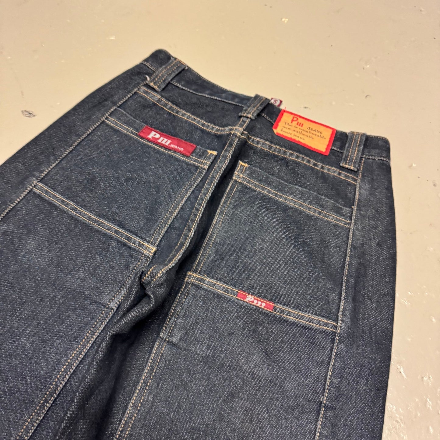2000‘s P III Baggy Bootcut Jeans Women‘s *rare (S) - Lennys Vintage