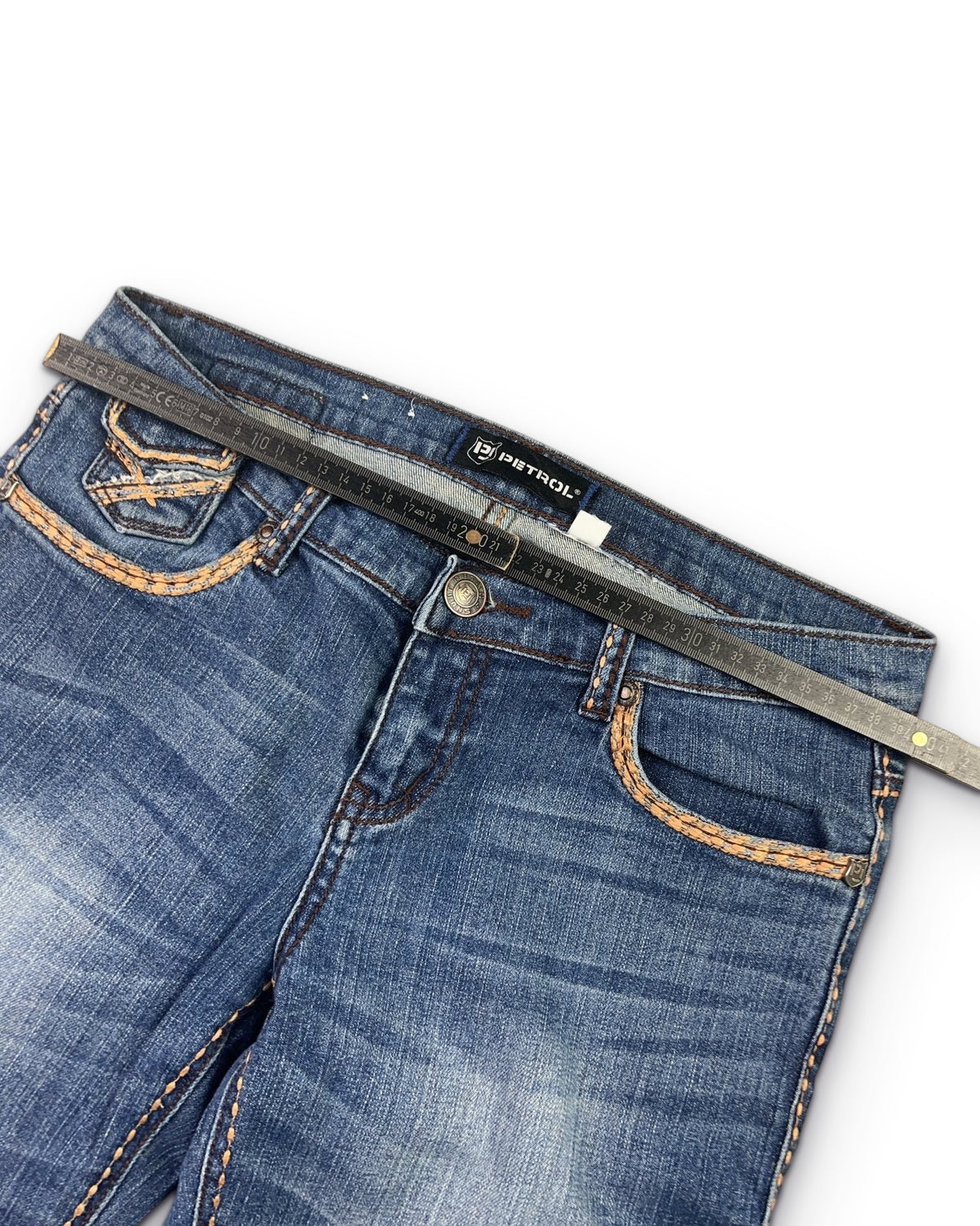 2000's Petrol Bootcut/Flared Jeans Women's * 30x30 (M) - Lennys Vintage