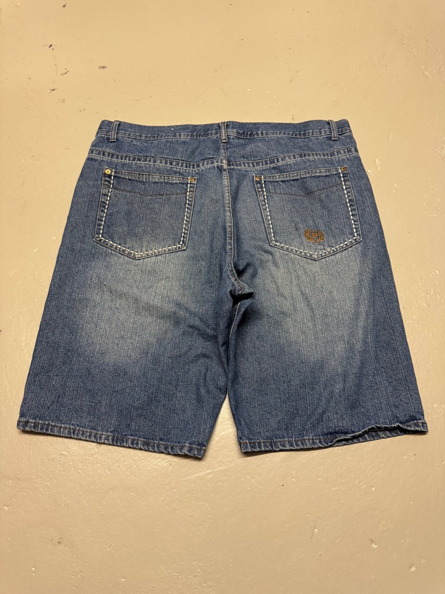 2000‘s Phat Farm Hip Hop Shorts/Jorts *rare W40 - Lennys Vintage