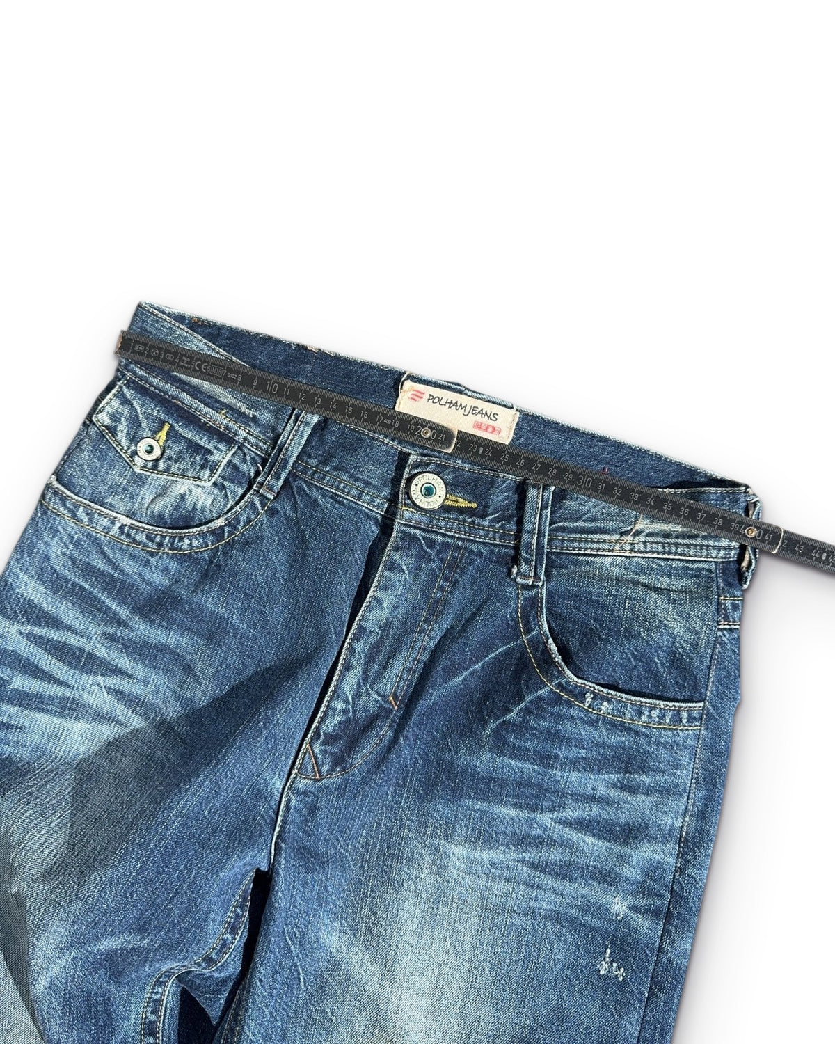 2000's Polham NYC Baggy Jeans *rare 30x34 (M) - Lennys Vintage