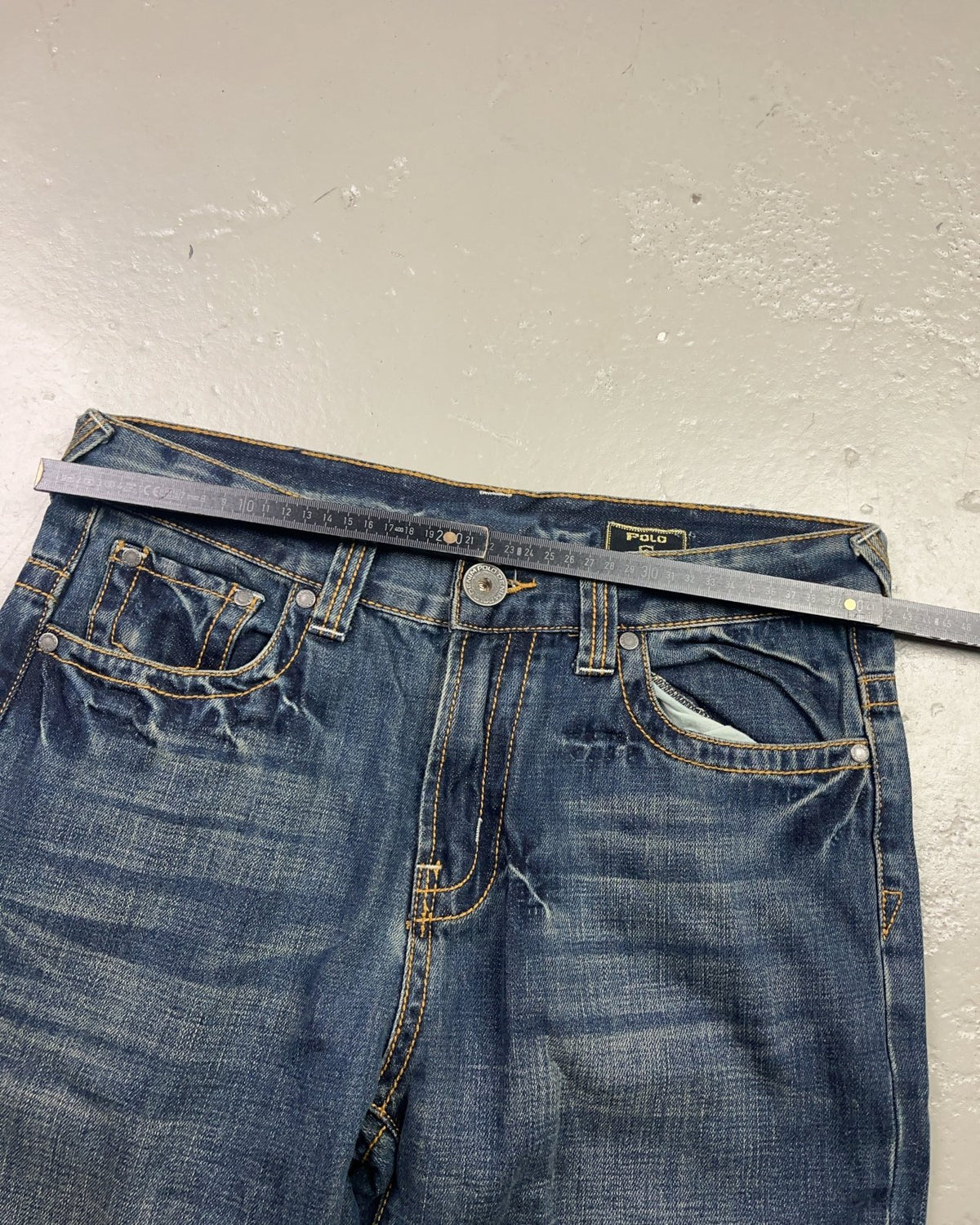 2000's Polo Baggy Jeans * 32x32 (M) - Lennys Vintage