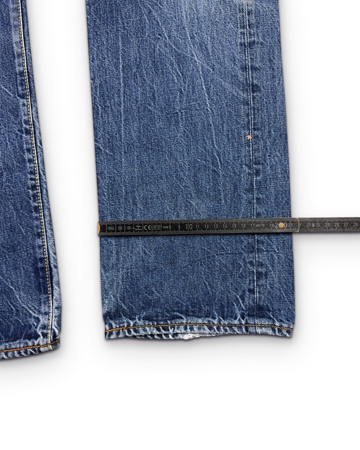 2000's PRPS *made in Japan Japanese Archive Straight/Baggy Jeans *very rare 34x34 (L) - Lennys Vintage