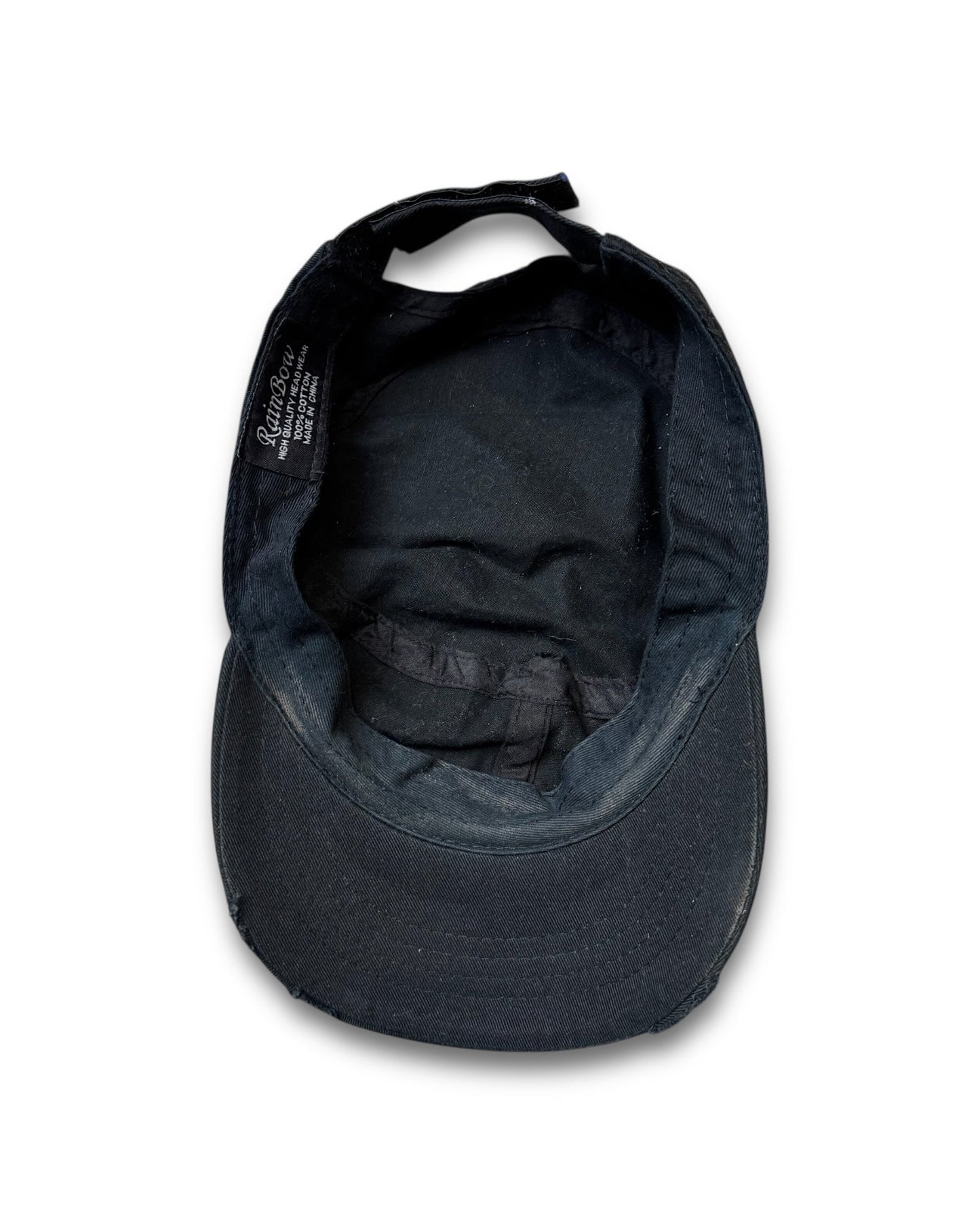 2000‘s Rhinestone Cross Cap - Lennys Vintage