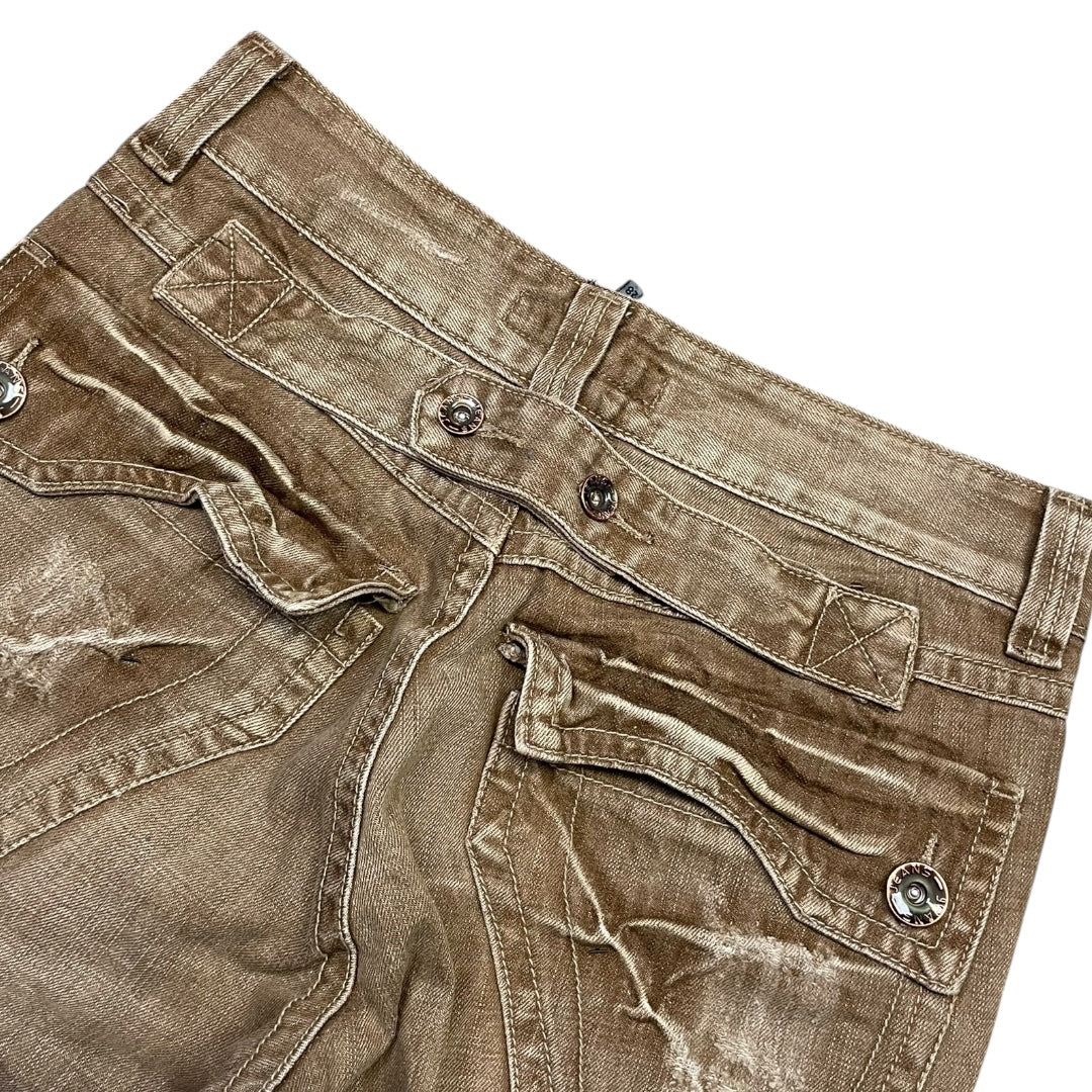 2000‘s Rieton Japanese Archive Baggy Jeans *very rare 30x34 - Lennys Vintage