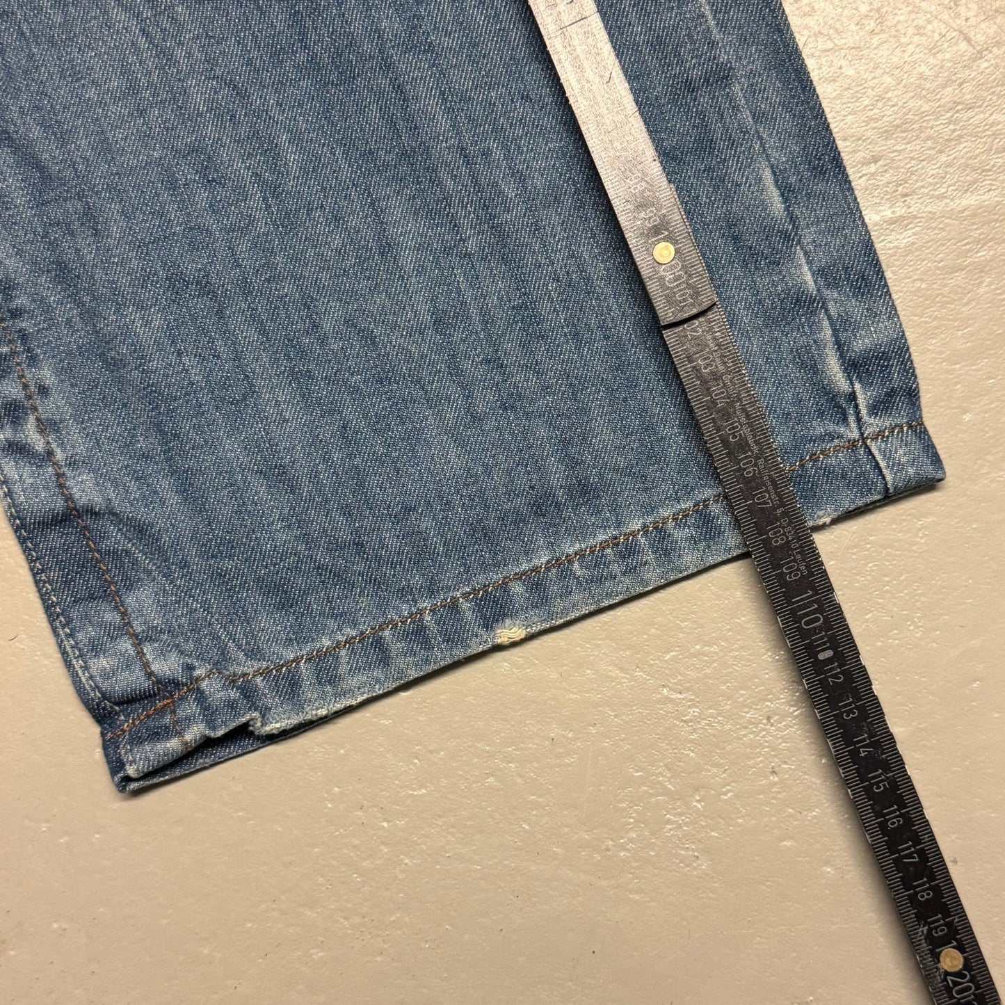 2000‘s Ru Jeans Hip Hop Baggy *rare 30x32 - Lennys Vintage