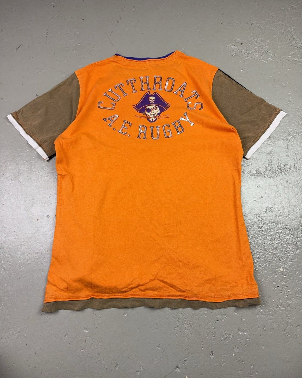 2000's Rugby T-shirt * (M) - Lennys Vintage