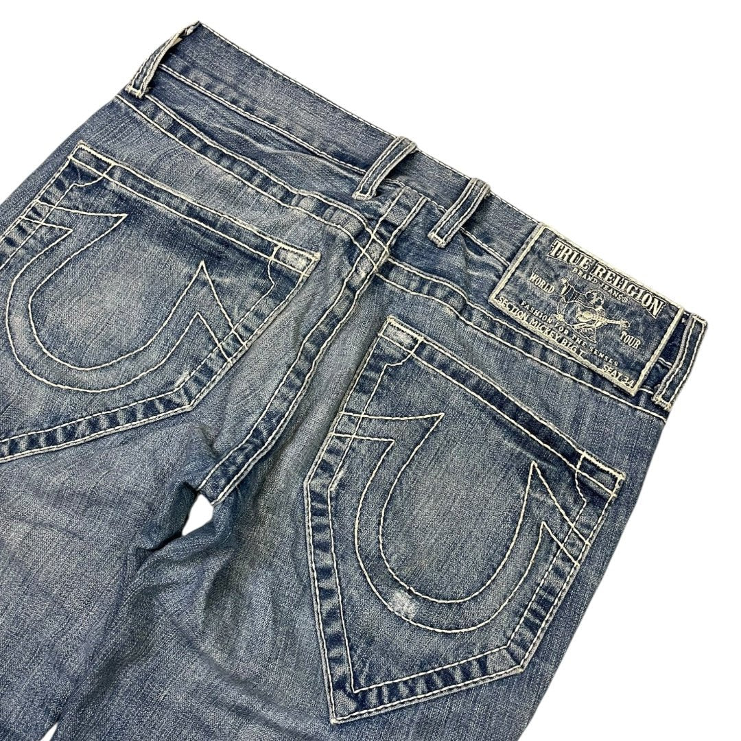 2000‘s True Religion Straight Jeans 34x34 - Lennys Vintage