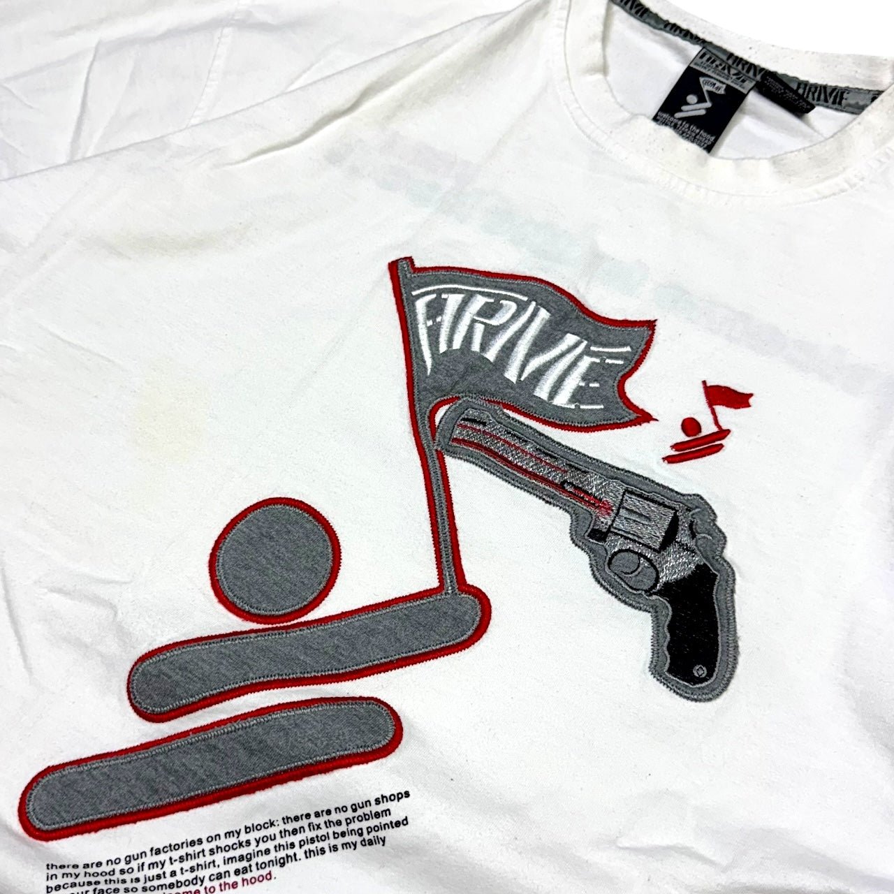 2000‘s Welcome To The Hood Hip Hop Shirt *rare (XXL) - Lennys Vintage