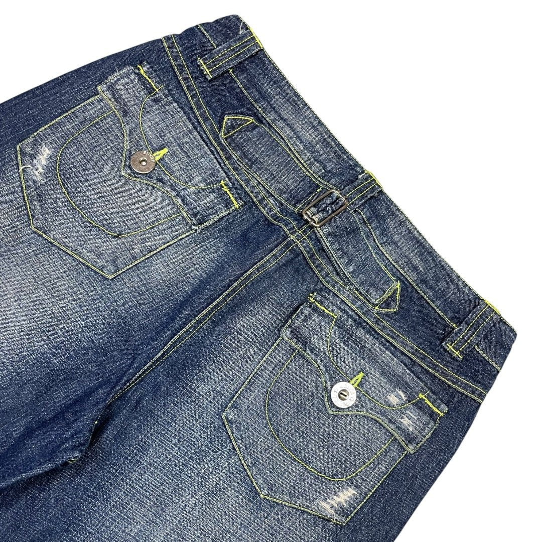 2000’s Women’s Bootcut Baggy Jeans 28x30 - Lennys Vintage