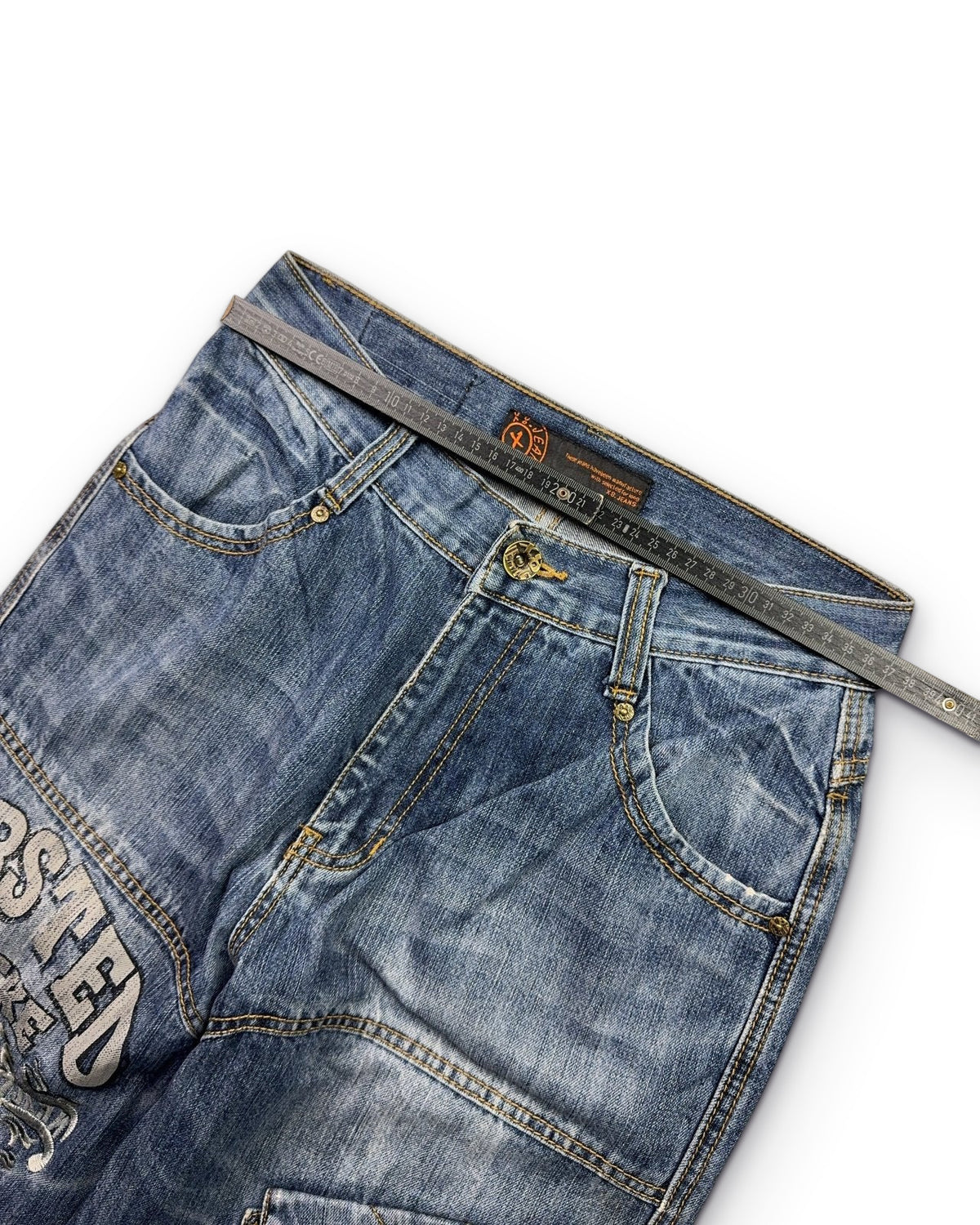 2000's X-jeans Hip Hop Baggy Jeans *rare 28x32 (S) - Lennys Vintage