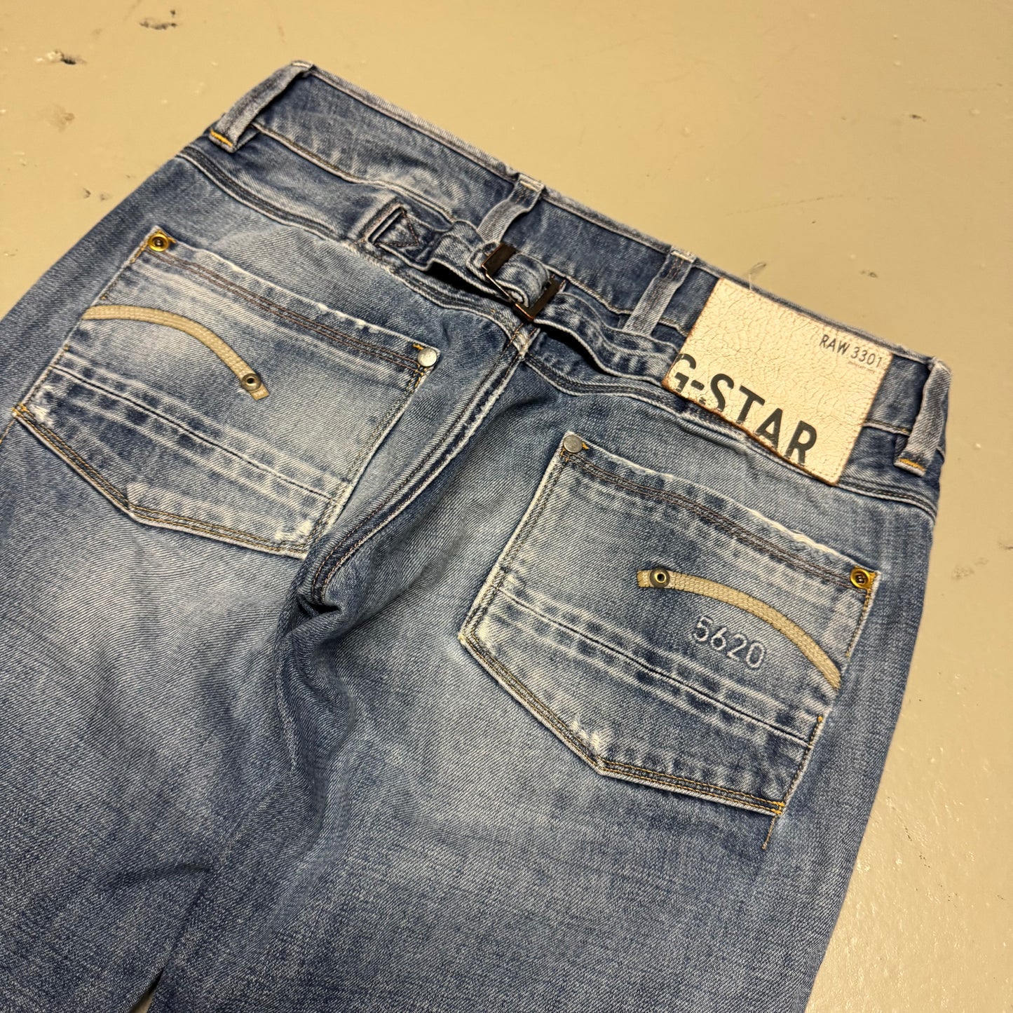 2000‘s G-Star Baggy/Straight Jeans 29x29
