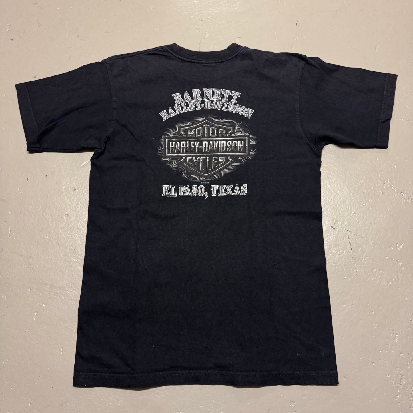 2006 Harley Davidson El Paso Texas Shirt made in U.S.A. *very rare (XL) - Lennys Vintage