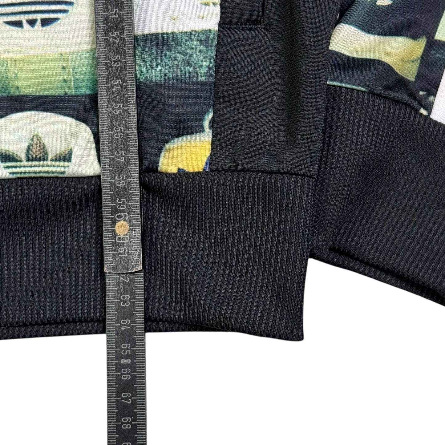 2013 Adidas Originals Thunderbird All Over Sneaker Print Track Jacket *very rare (S) - Lennys Vintage