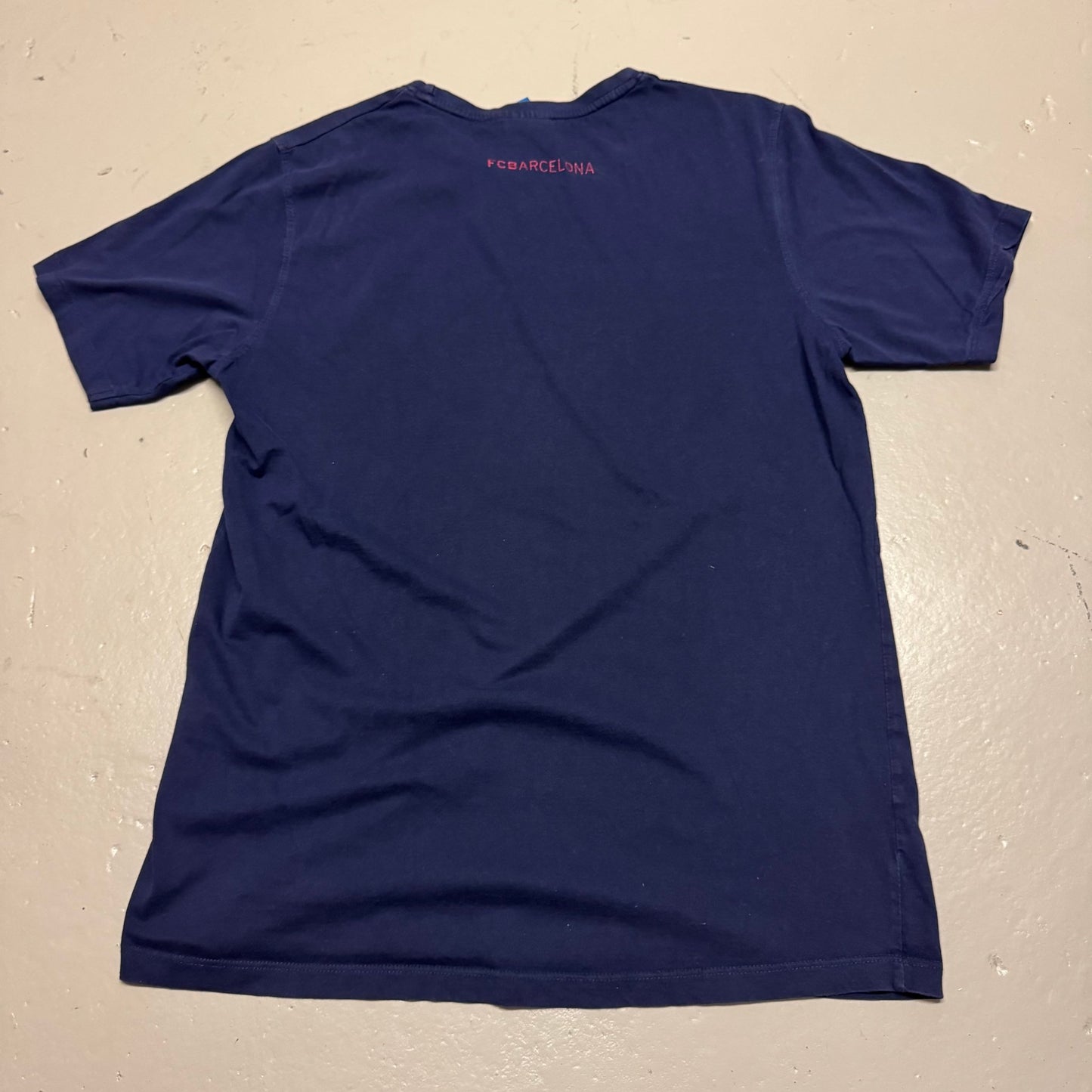 2015 Barcelona Lionel Messi Shirt (L) - Lennys Vintage