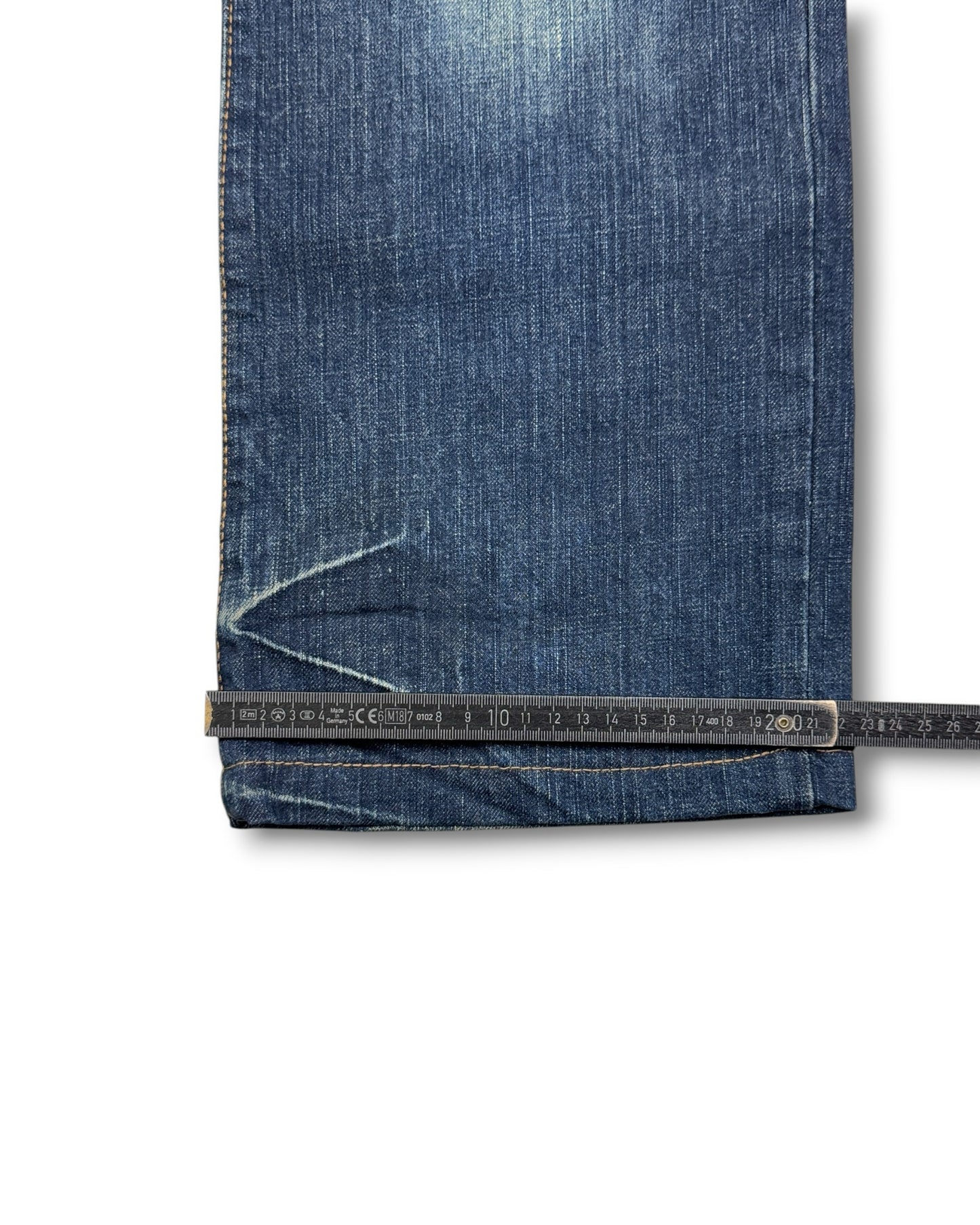 2000's Oniarai Japanese Baggy Jeans *very rare 34x32 (L)