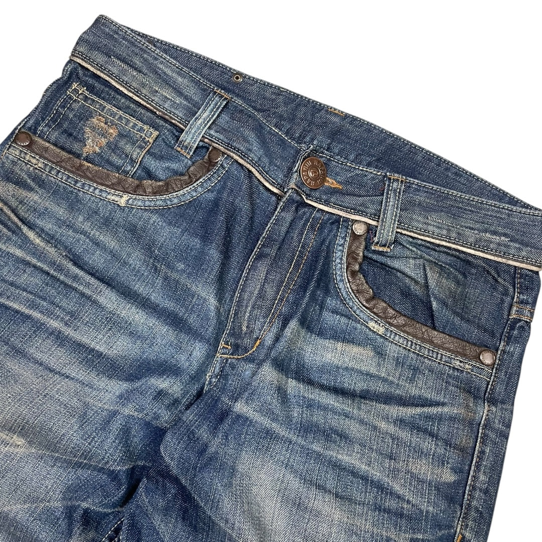 2000‘s Rapanni Japanese Baggy Jeans *rare 30x32
