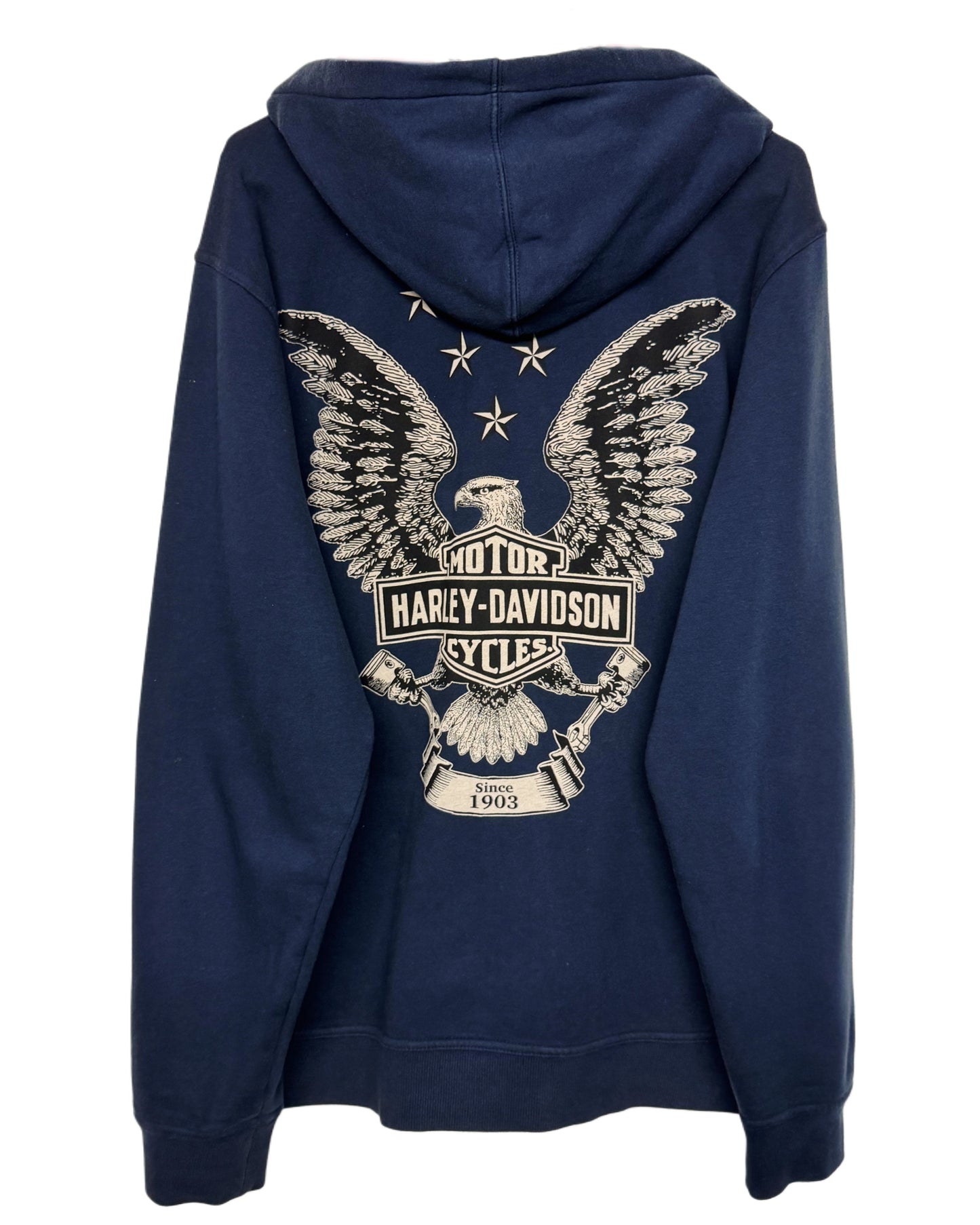 2000‘s Harley Davidson Zip Hoodie *rare (XL)