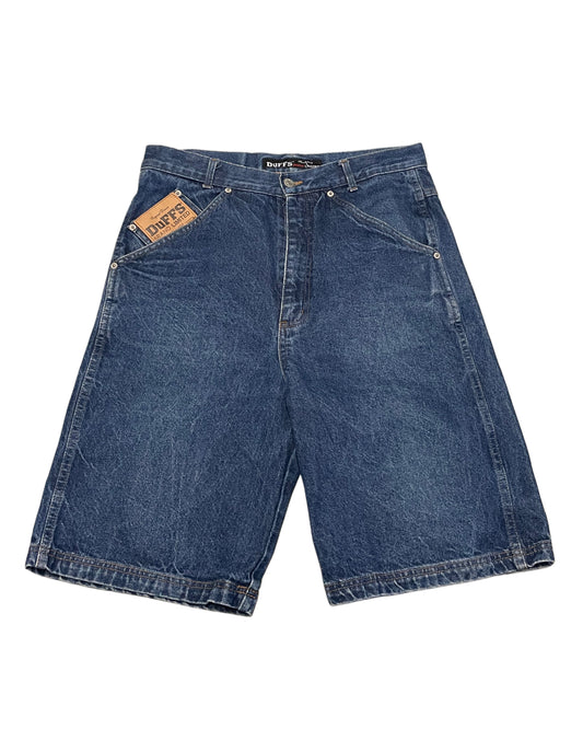2000's Duffs Heavy Denim Shorts/Jorts (W32)