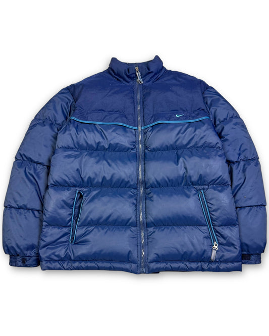 2000’s Nike Puffer Jacket Navy *rare (XL)
