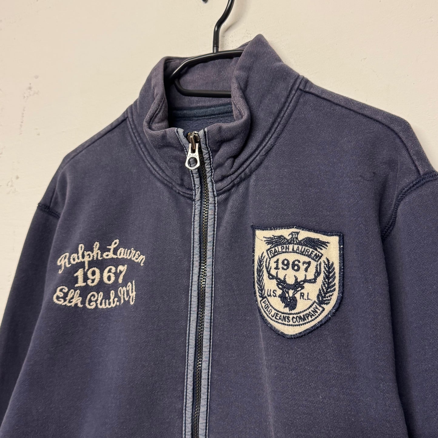 2000‘s Ralph Lauren Zip Jacket *selten (L)