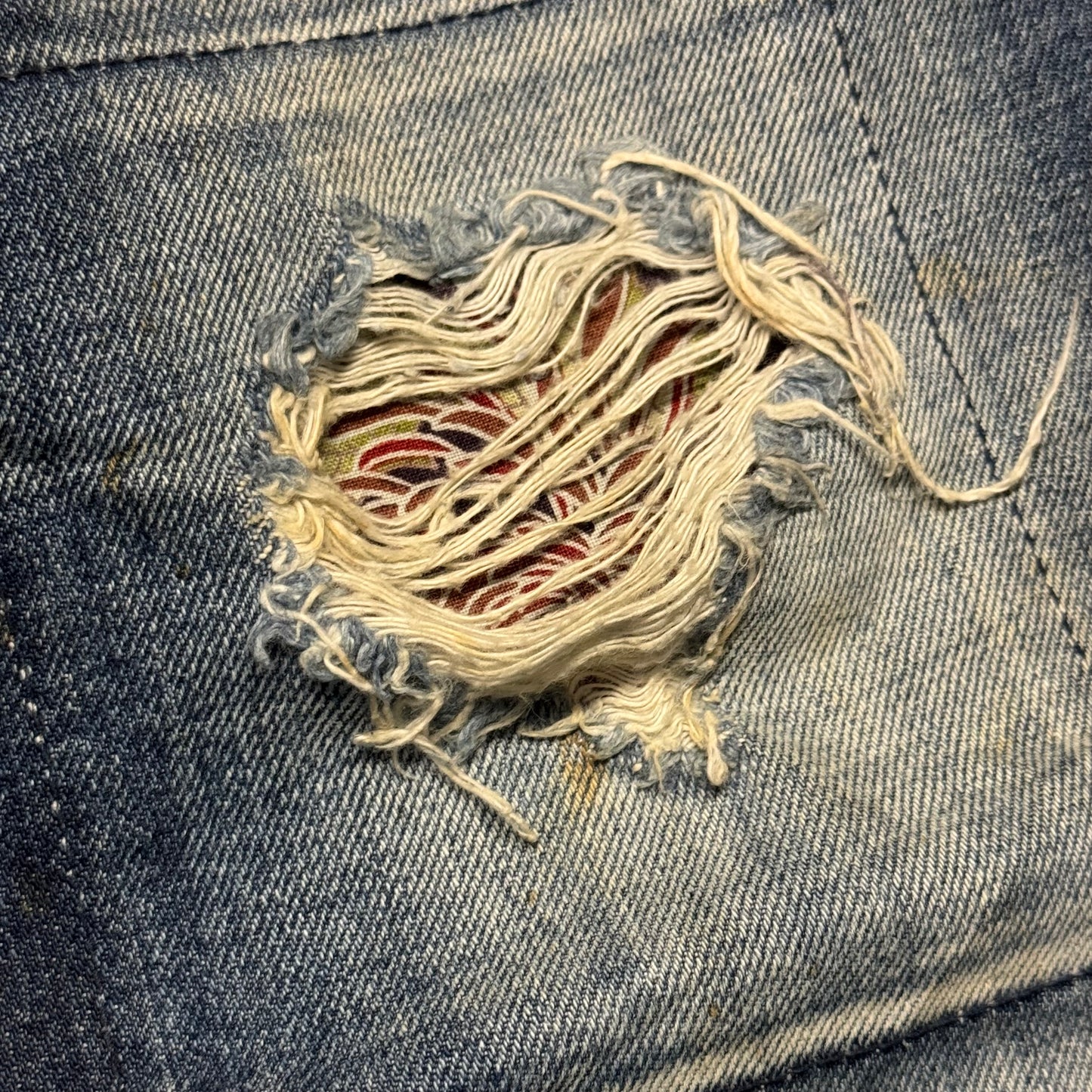 2000‘s ETERNAL Japanese Archive Baggy Jeans made in Japan *extrem selten 34x30