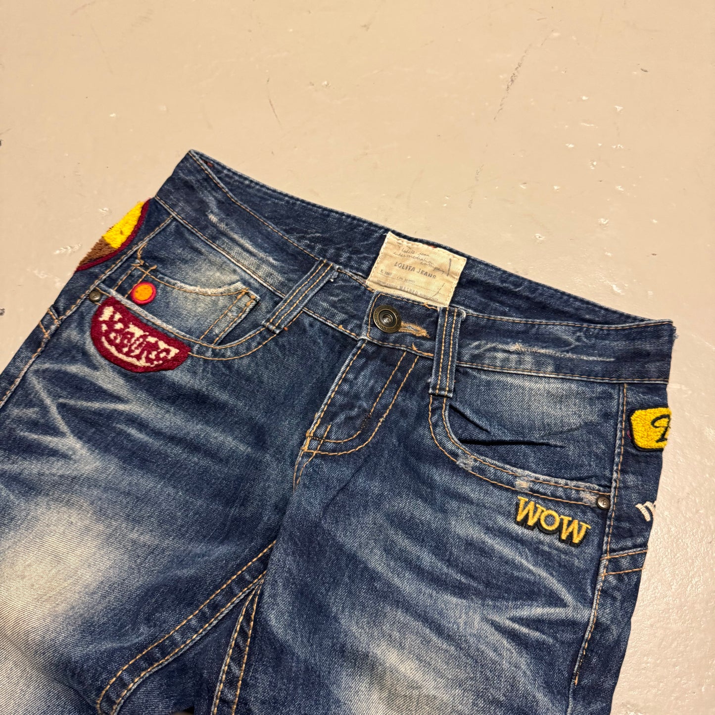 2000‘s Lolita Japanese Jeans Women‘s *very rare (S)