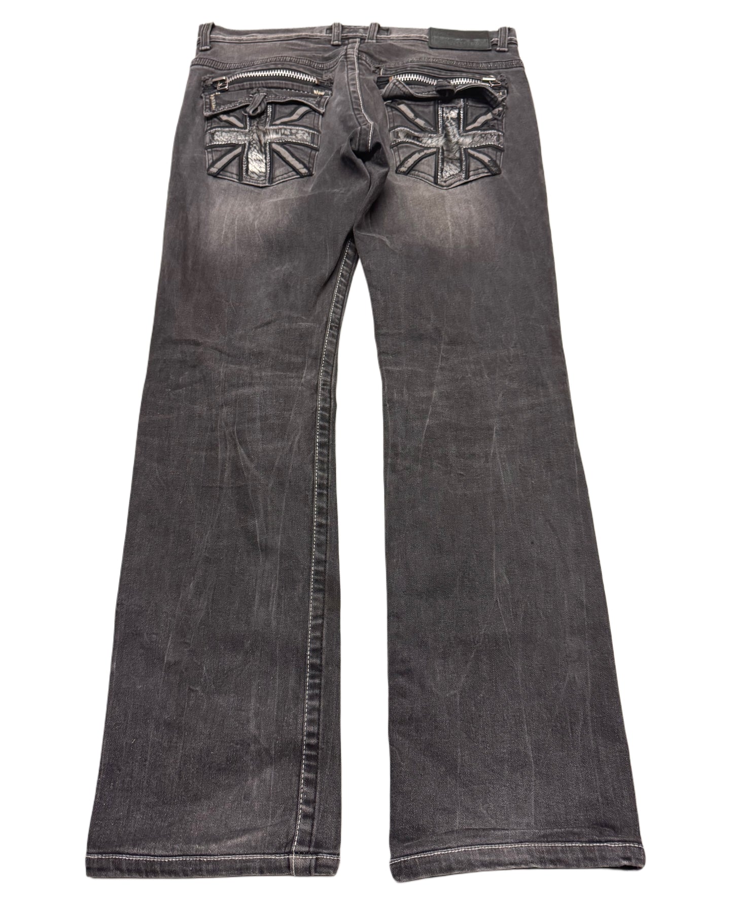 2000‘s Cloud72 Straight Jeans *rare 34x30