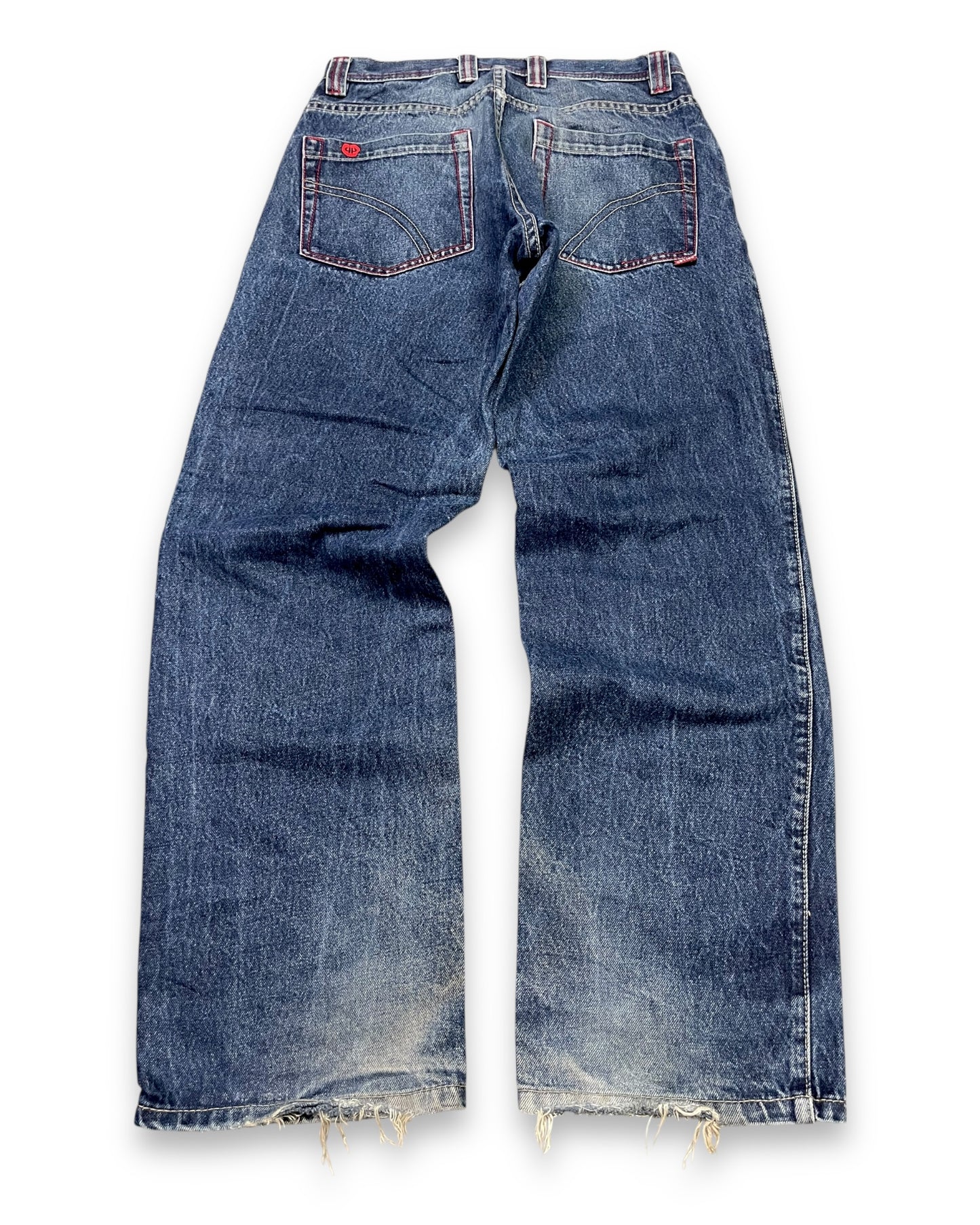 2000‘s Pelle Pelle Hip Hop Baggy Jeans Heavy Denim *rare 29x30