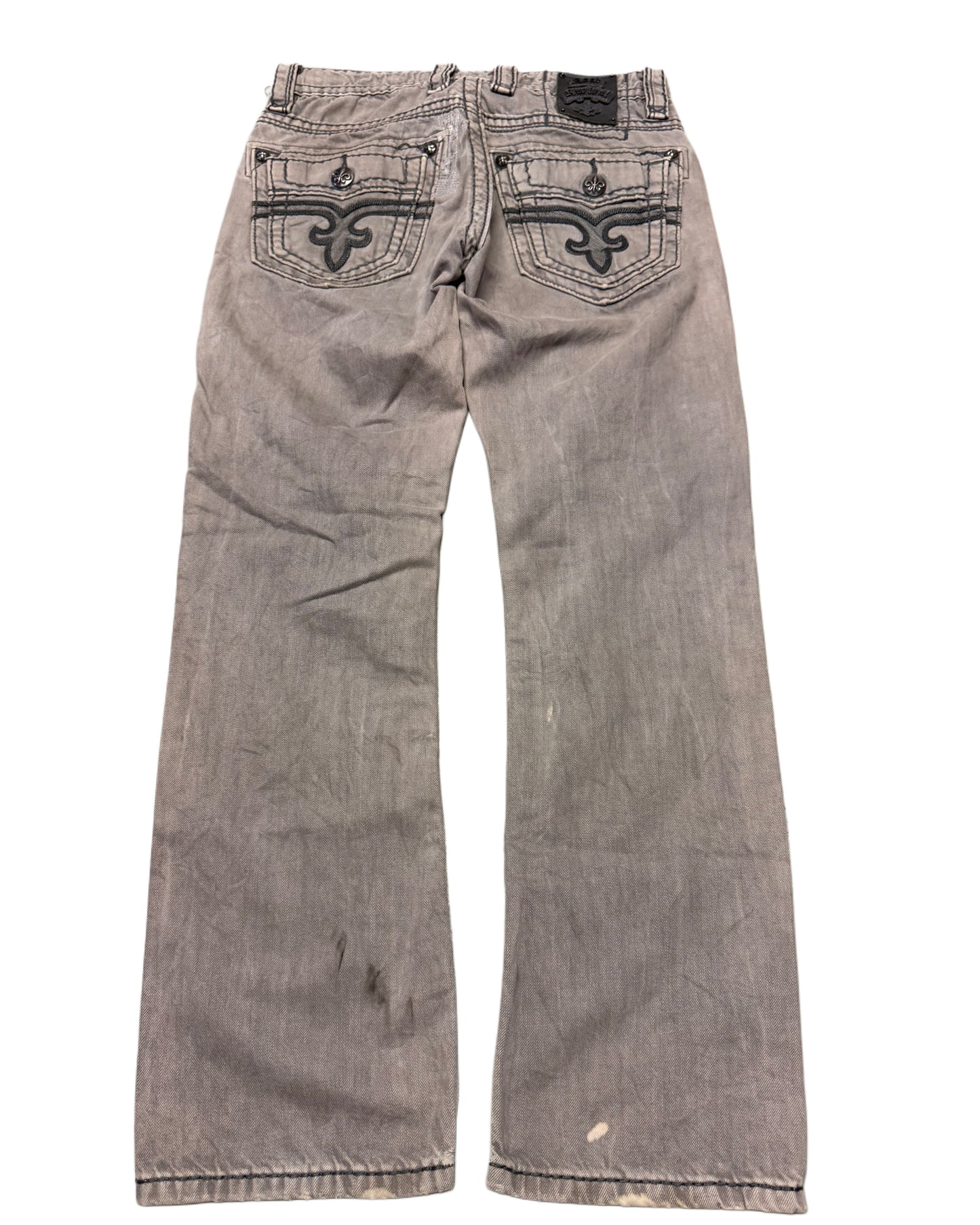 2000‘s Rock Revival Straight Jeans *rare 30x30