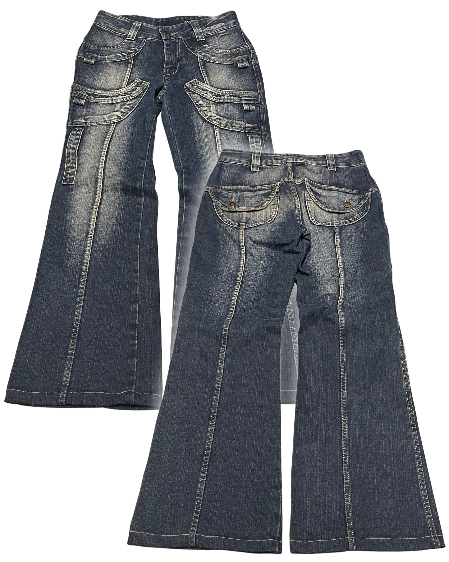 Y2K Bootcut Jeans Women's *very rare 27x27