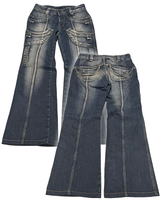Y2K Bootcut Jeans Women's *very rare 27x27