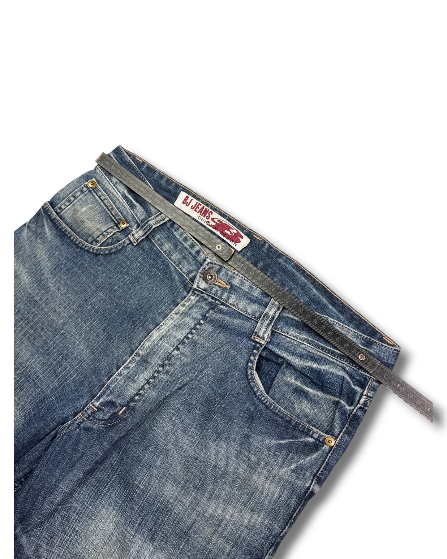2000's Bj Jeans Baggy Japanese Jeans *very rare 32x34 (M)
