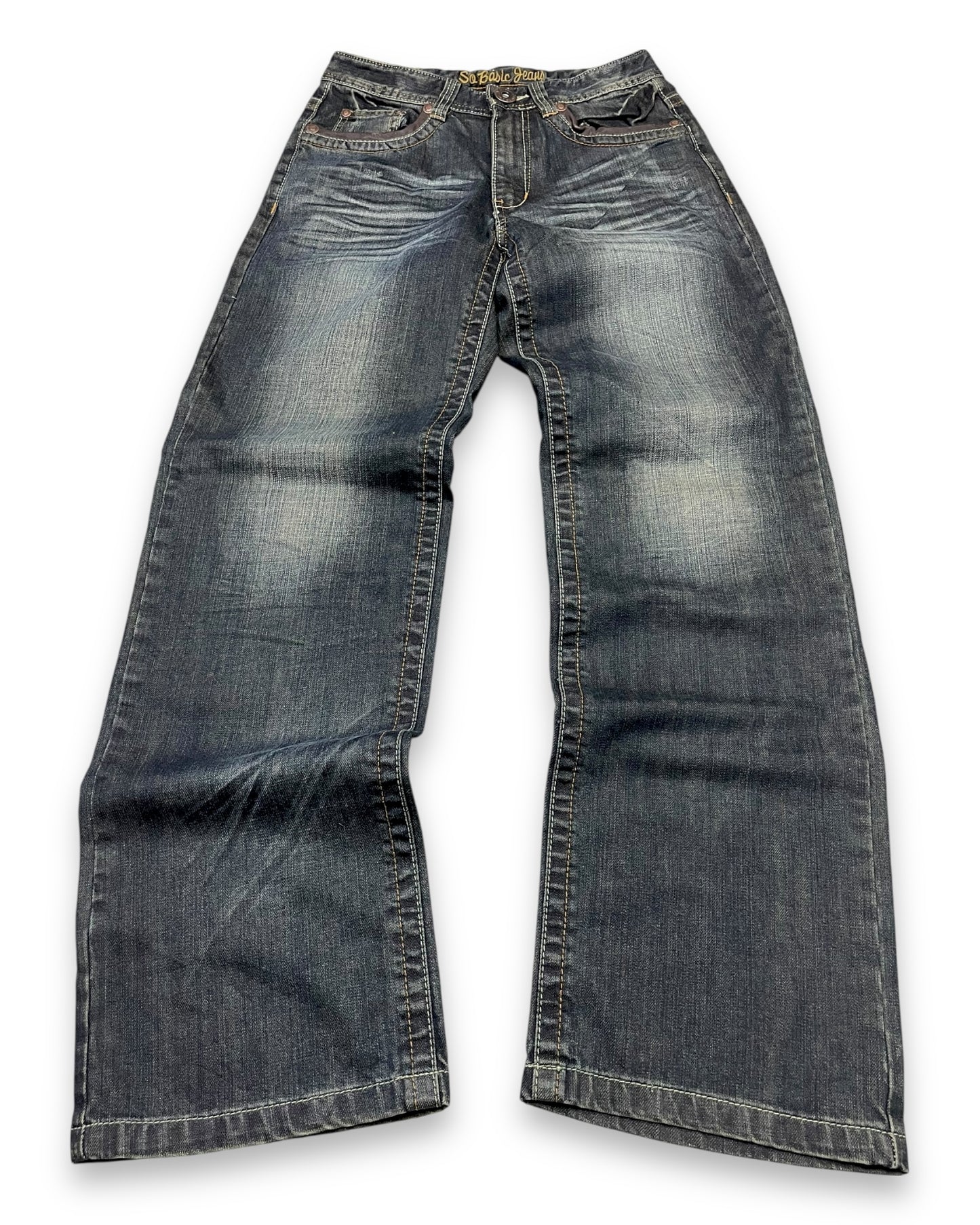 2000‘s So Basic Baggy Jeans 28x32