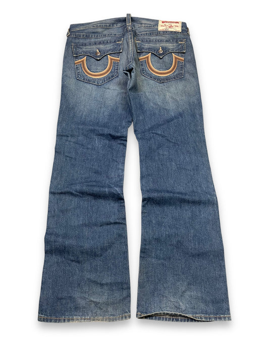 2000‘s True Religion Baggy Jeans *rare 42x36