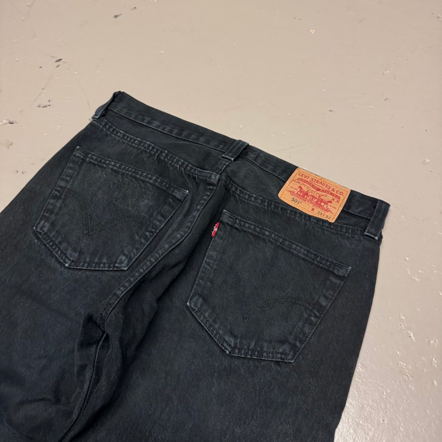 Y2K Levi‘s 501 Jeans 33x32