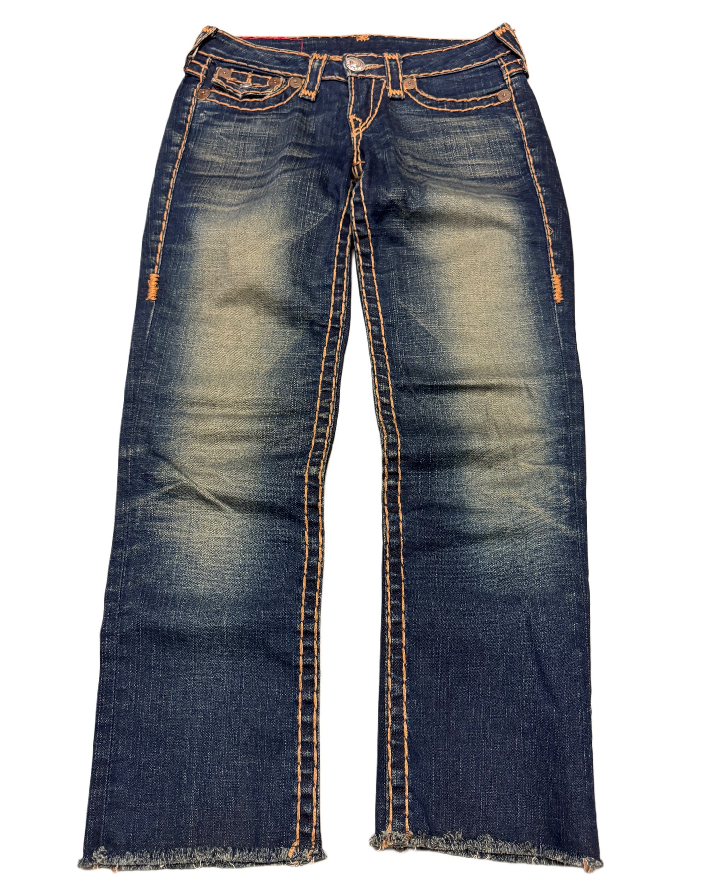 2000‘s True Religion Low Waist Jeans Women‘s (Size 27)
