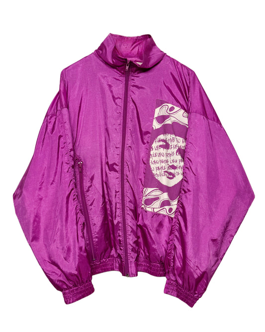 1980's Pink Light Jacket *rare (M)
