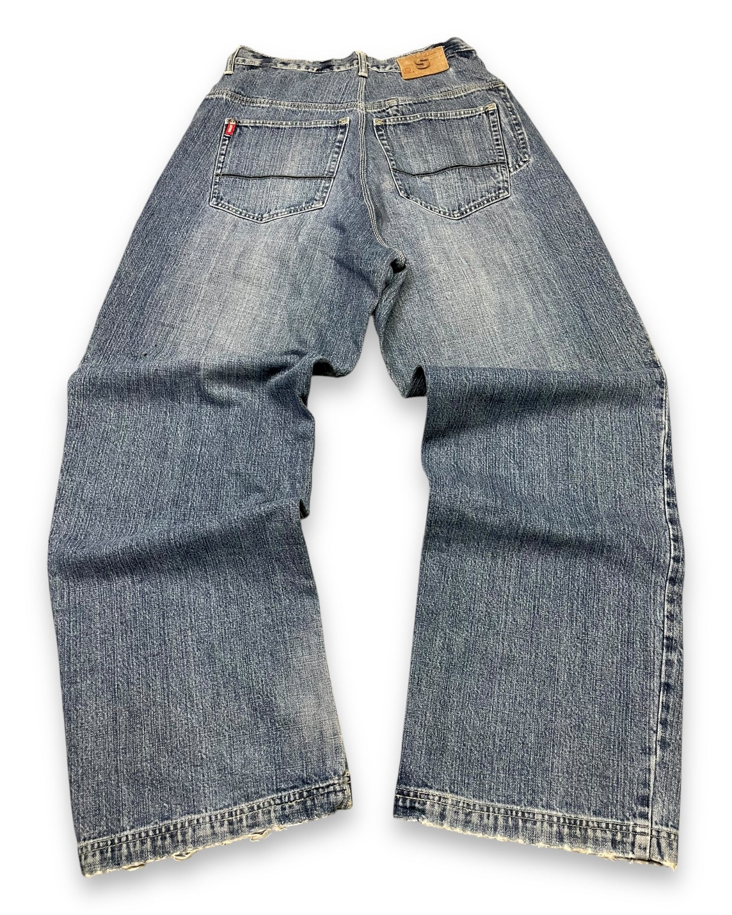 2000‘s Eminem Shady Limited Hip Hop Baggy Jeans *rare 30x36