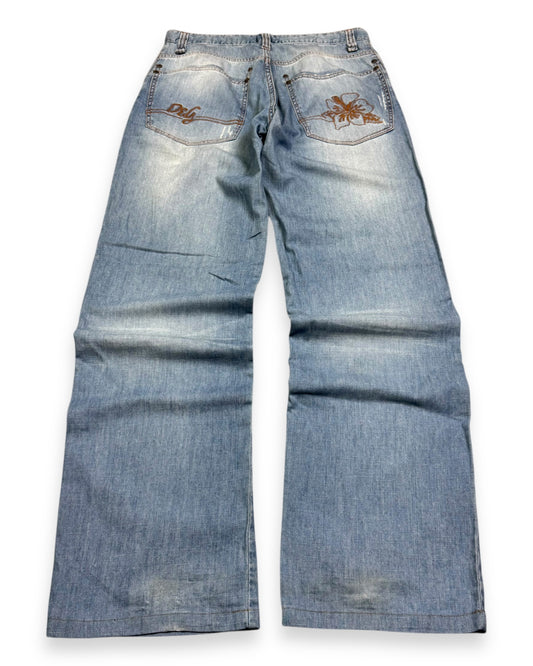 2000’s Dolce & Gabbana Baggy Jeans *very rare 30x30
