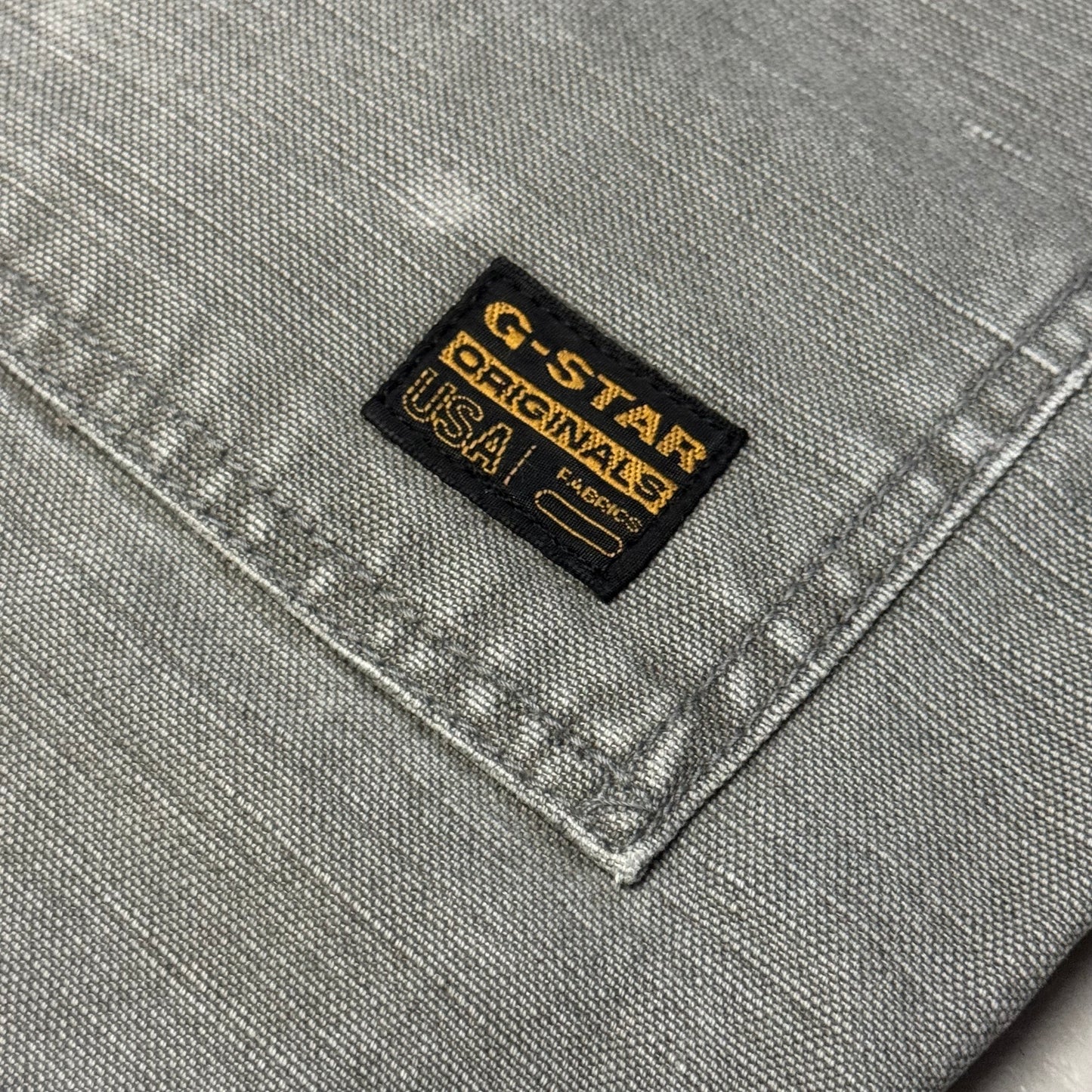 2000's G-Star Archive Baggy Jeans Y2K/Vintage *very rare 32x31
