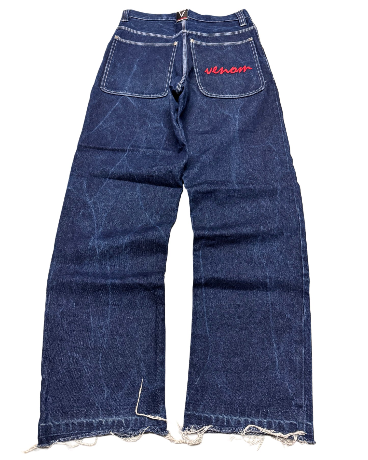 2000‘s Venom Hip Hop Baggy Jeans Heavy Denim *selten 30x34