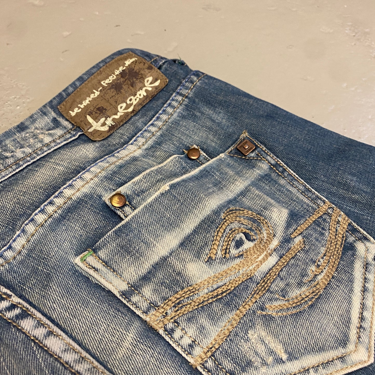 2000's Timezone Baggy Jeans 33x29