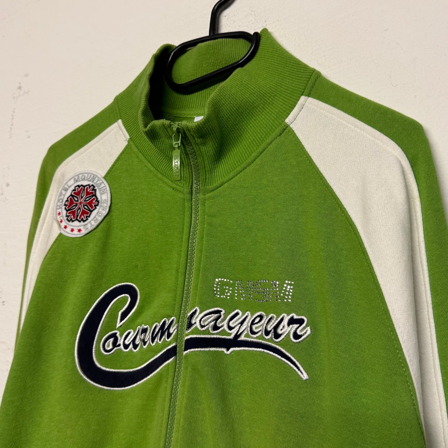 2000‘s Ski Club Zip Jacket (L)